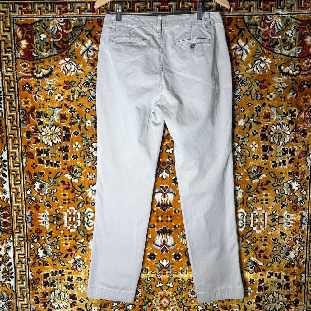 Bundle: 2 Lauren Ralph Lauren Newbury Chinos 100% Cotton Khaki sz 6 Uniform - Picture 8 of 13